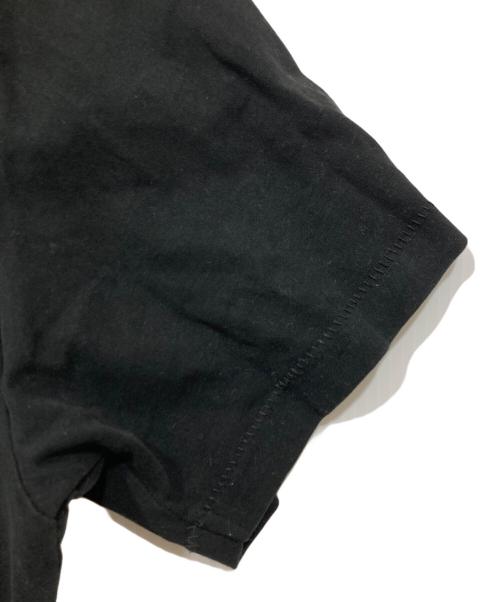 OFFWHITE（オフホワイト）OFFWHITE (オフホワイト) 19AW/LANDSCAPE LOGO TEE ブラック サイズ:Ｌの古着・服飾アイテム