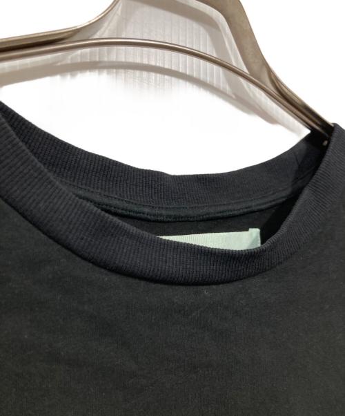 OFFWHITE（オフホワイト）OFFWHITE (オフホワイト) 19AW/LANDSCAPE LOGO TEE ブラック サイズ:Ｌの古着・服飾アイテム
