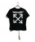 OFFWHITE (オフホワイト) 19AW/LANDSCAPE LOGO TEE ブラック サイズ:Ｌ：8000円