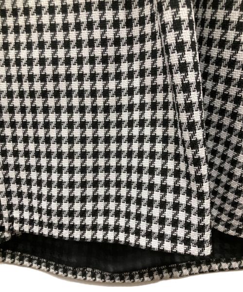 RANDY（ランディー）Randy (ランディー) Back open houndstooth ensemble ブラック サイズ:Ｍの古着・服飾アイテム