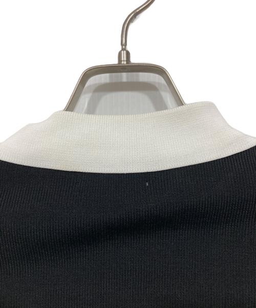 RANDY（ランディー）Randy (ランディー) Back open houndstooth ensemble ブラック サイズ:Ｍの古着・服飾アイテム