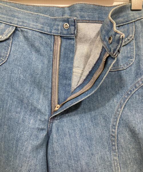 Wrangler（ラングラー）Wrangler (ラングラー) デニムフレアパンツ インディゴ サイズ:13/14の古着・服飾アイテム