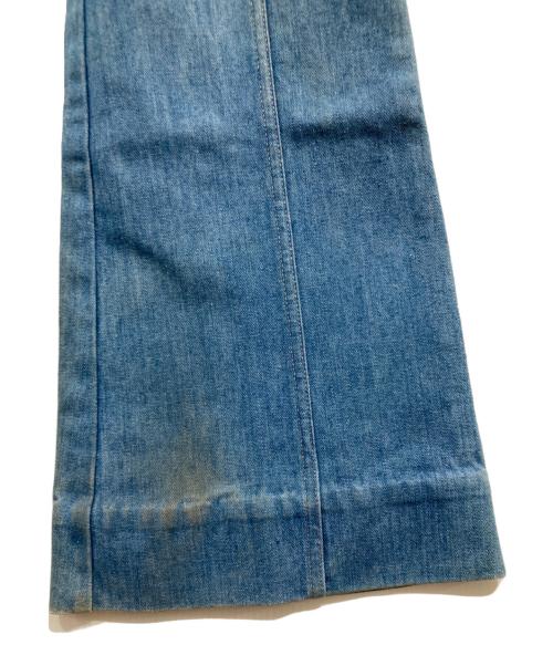 Wrangler（ラングラー）Wrangler (ラングラー) デニムフレアパンツ インディゴ サイズ:13/14の古着・服飾アイテム