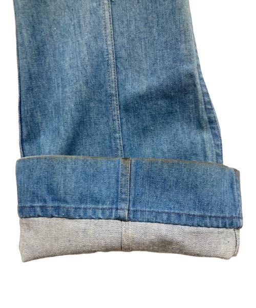 Wrangler（ラングラー）Wrangler (ラングラー) デニムフレアパンツ インディゴ サイズ:13/14の古着・服飾アイテム