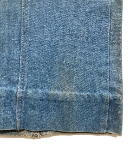 Wrangler（ラングラー）Wrangler (ラングラー) デニムフレアパンツ インディゴ サイズ:13/14の古着・服飾アイテム