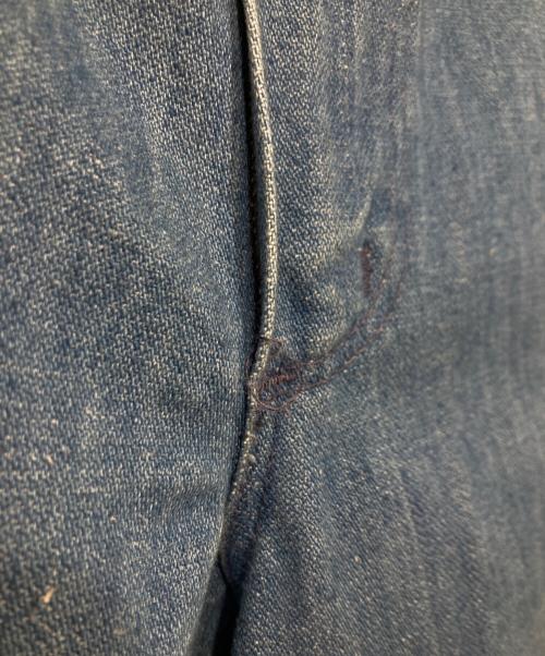 Wrangler（ラングラー）Wrangler (ラングラー) デニムフレアパンツ インディゴ サイズ:13/14の古着・服飾アイテム