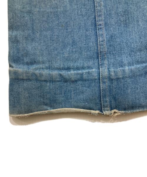 Wrangler（ラングラー）Wrangler (ラングラー) デニムフレアパンツ インディゴ サイズ:13/14の古着・服飾アイテム