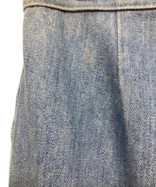 Wrangler（ラングラー）Wrangler (ラングラー) デニムフレアパンツ インディゴ サイズ:13/14の古着・服飾アイテム