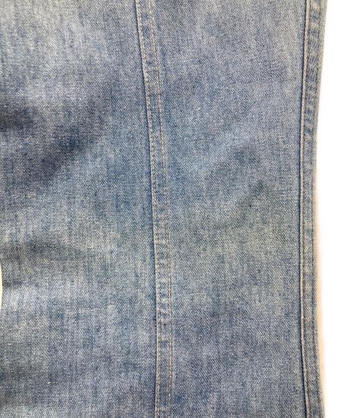 Wrangler（ラングラー）Wrangler (ラングラー) デニムフレアパンツ インディゴ サイズ:13/14の古着・服飾アイテム
