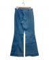 Wrangler (ラングラー) デニムフレアパンツ インディゴ サイズ:13/14：6000円