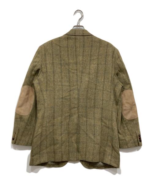 J.PRESS（ジェイプレス）J.PRESS (ジェイプレス) ウールテーラードジャケット オリーブ サイズ:C96-W82-T180 YA7の古着・服飾アイテム