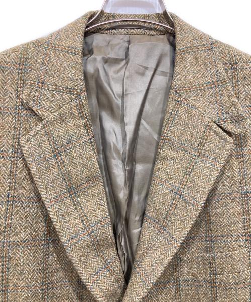 J.PRESS（ジェイプレス）J.PRESS (ジェイプレス) ウールテーラードジャケット オリーブ サイズ:C96-W82-T180 YA7の古着・服飾アイテム