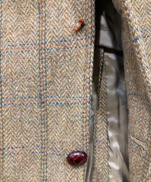 J.PRESS（ジェイプレス）J.PRESS (ジェイプレス) ウールテーラードジャケット オリーブ サイズ:C96-W82-T180 YA7の古着・服飾アイテム