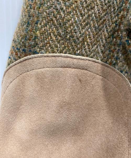 J.PRESS（ジェイプレス）J.PRESS (ジェイプレス) ウールテーラードジャケット オリーブ サイズ:C96-W82-T180 YA7の古着・服飾アイテム