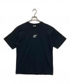 LEE×WIND AND SEAリー×ウィンダンシー）の古着「ミニロゴ Tシャツ」｜ネイビー
