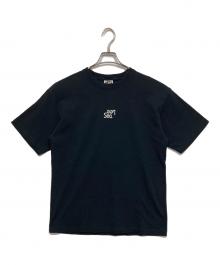 LEE×WIND AND SEA（リー×ウィンダンシー）の古着「ミニロゴ Tシャツ」｜ネイビー