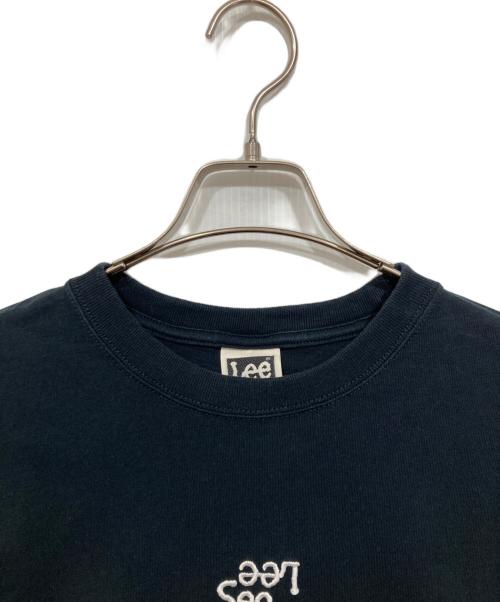 LEE（リー）LEE (リー) WIND AND SEA (ウィンダンシー) ミニロゴ Tシャツ ネイビー サイズ:Mの古着・服飾アイテム
