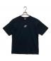 LEE（リー）の古着「ミニロゴ Tシャツ」｜ネイビー