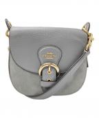 COACHコーチ）の古着「ハンドバッグ」｜グレー
