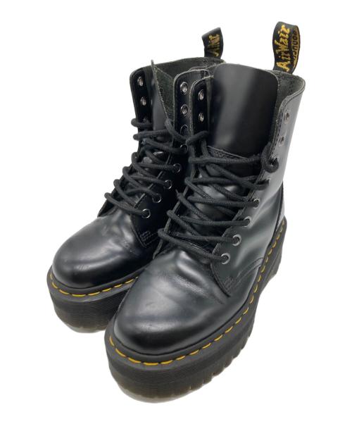 Dr.Martens（ドクターマーチン）Dr.Martens (ドクターマーチン) 8ホールブーツ ブラック サイズ:UK3の古着・服飾アイテム