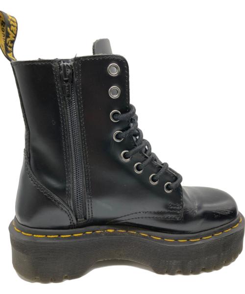 Dr.Martens（ドクターマーチン）Dr.Martens (ドクターマーチン) 8ホールブーツ ブラック サイズ:UK3の古着・服飾アイテム