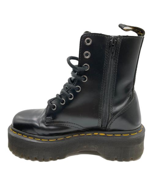 Dr.Martens（ドクターマーチン）Dr.Martens (ドクターマーチン) 8ホールブーツ ブラック サイズ:UK3の古着・服飾アイテム