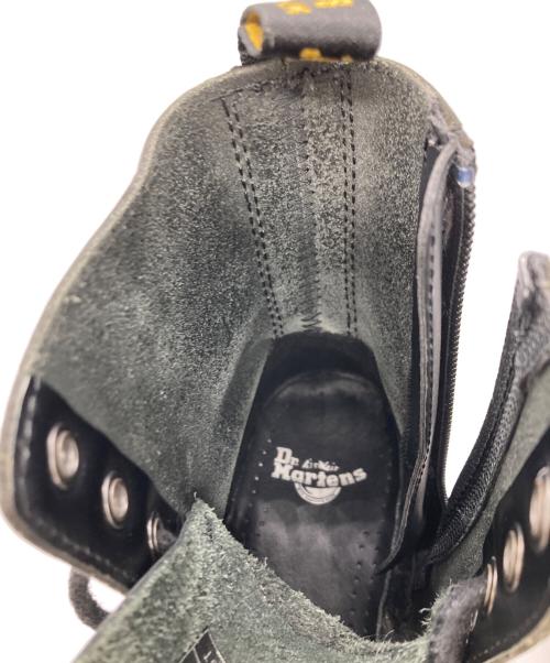Dr.Martens（ドクターマーチン）Dr.Martens (ドクターマーチン) 8ホールブーツ ブラック サイズ:UK3の古着・服飾アイテム