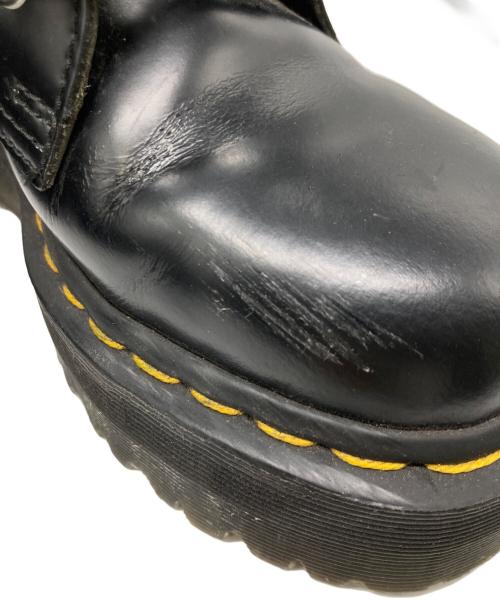 Dr.Martens（ドクターマーチン）Dr.Martens (ドクターマーチン) 8ホールブーツ ブラック サイズ:UK3の古着・服飾アイテム