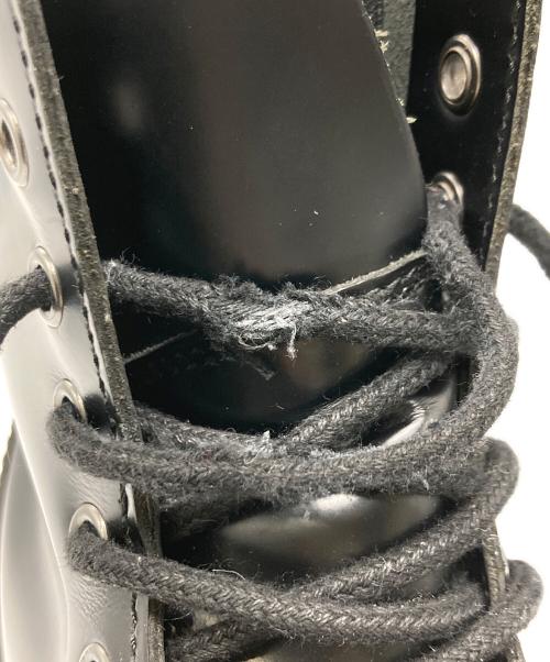 Dr.Martens（ドクターマーチン）Dr.Martens (ドクターマーチン) 8ホールブーツ ブラック サイズ:UK3の古着・服飾アイテム