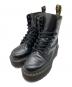 Dr.Martens（ドクターマーチン）の古着「8ホールブーツ」｜ブラック