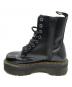 中古・古着 Dr.Martens (ドクターマーチン) 8ホールブーツ ブラック サイズ:UK3：8000円