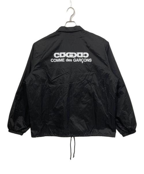 CDG（シーディージー）CDG (シーディージー) コーチジャケット ブラック サイズ:XLの古着・服飾アイテム