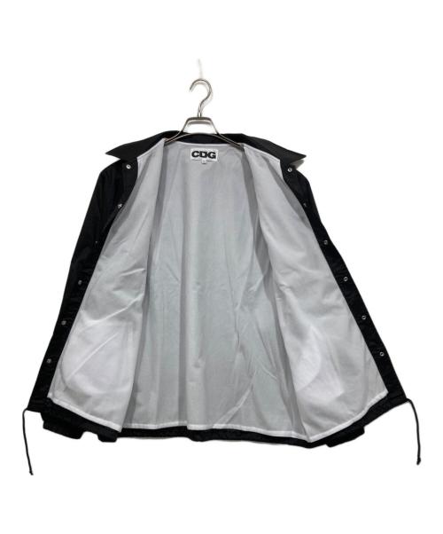 CDG（シーディージー）CDG (シーディージー) コーチジャケット ブラック サイズ:XLの古着・服飾アイテム