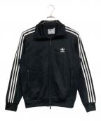 adidasアディダス）の古着「クラシックトラックジャケット」｜ブラック