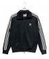 adidas（アディダス）の古着「クラシックトラックジャケット」｜ブラック