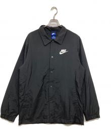 NIKE（ナイキ）の古着「スウォッシュコーチジャケット」｜ブラック