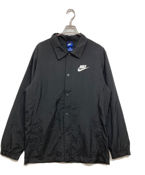 NIKE（ナイキ）NIKE (ナイキ) スウォッシュコーチジャケット ブラック サイズ:Ｌの古着・服飾アイテム