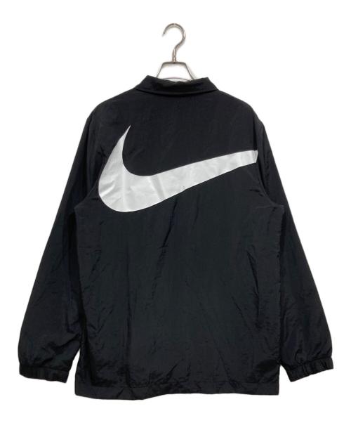 NIKE（ナイキ）NIKE (ナイキ) スウォッシュコーチジャケット ブラック サイズ:Ｌの古着・服飾アイテム