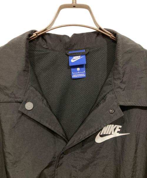 NIKE（ナイキ）NIKE (ナイキ) スウォッシュコーチジャケット ブラック サイズ:Ｌの古着・服飾アイテム