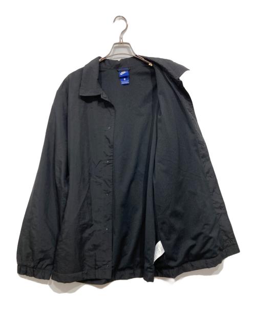 NIKE（ナイキ）NIKE (ナイキ) スウォッシュコーチジャケット ブラック サイズ:Ｌの古着・服飾アイテム