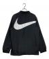 NIKE (ナイキ) スウォッシュコーチジャケット ブラック サイズ:Ｌ：4000円