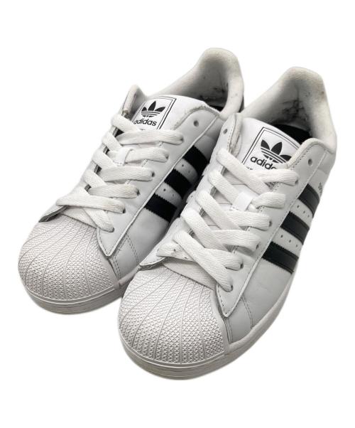 adidas（アディダス）adidas (アディダス) ローカットスニーカー /  Superstar II ホワイト サイズ:28.0の古着・服飾アイテム