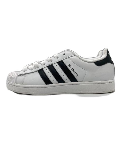 adidas（アディダス）adidas (アディダス) ローカットスニーカー /  Superstar II ホワイト サイズ:28.0の古着・服飾アイテム
