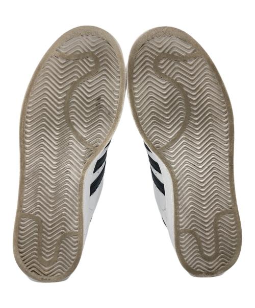 adidas（アディダス）adidas (アディダス) ローカットスニーカー /  Superstar II ホワイト サイズ:28.0の古着・服飾アイテム