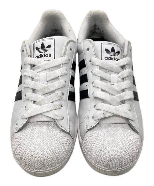 adidas（アディダス）adidas (アディダス) ローカットスニーカー /  Superstar II ホワイト サイズ:28.0の古着・服飾アイテム