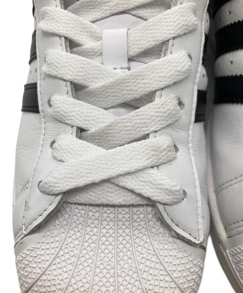 adidas（アディダス）adidas (アディダス) ローカットスニーカー /  Superstar II ホワイト サイズ:28.0の古着・服飾アイテム