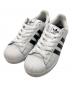 adidas（アディダス）の古着「ローカットスニーカー /  Superstar II」｜ホワイト