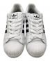 中古・古着 adidas (アディダス) ローカットスニーカー /  Superstar II ホワイト サイズ:28.0：5000円