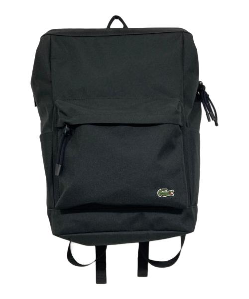 LACOSTE（ラコステ）LACOSTE (ラコステ) リュック ブラックの古着・服飾アイテム
