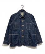 F.O.B FACTORYエフオービー ファクトリー）の古着「カバーオール / COVER ALL」｜インディゴ